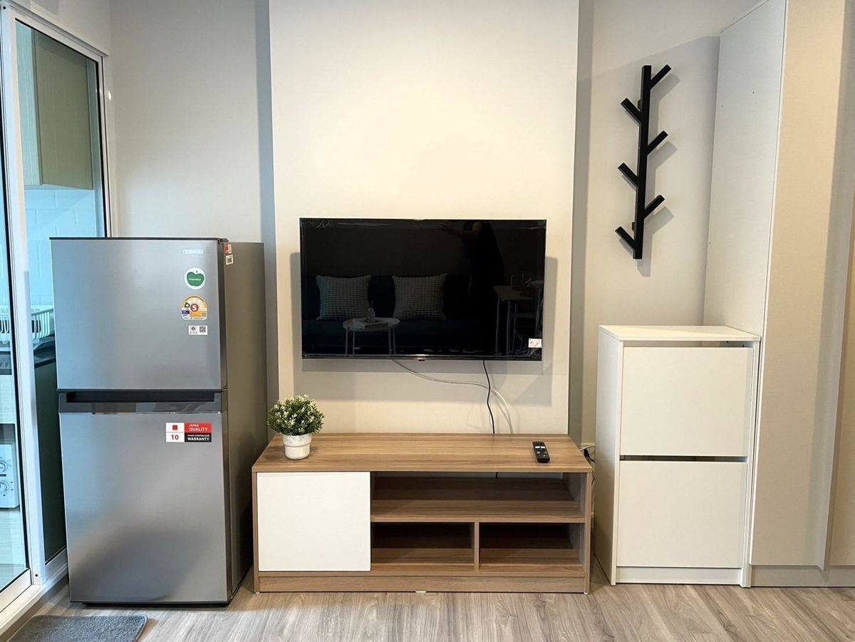 For RentCondoBangna, Bearing, Lasalle : For rent ✨ Regent home bangna ✨ Fully furnished and equipped with electrical appliances, near BTS Bangna