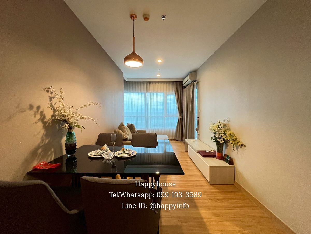 For RentCondoSriracha Laem Chabang Ban Bueng : 9th floor, sea view, quiet, fully furnished/electrical appliances, only 25,000 baht/month!!!
