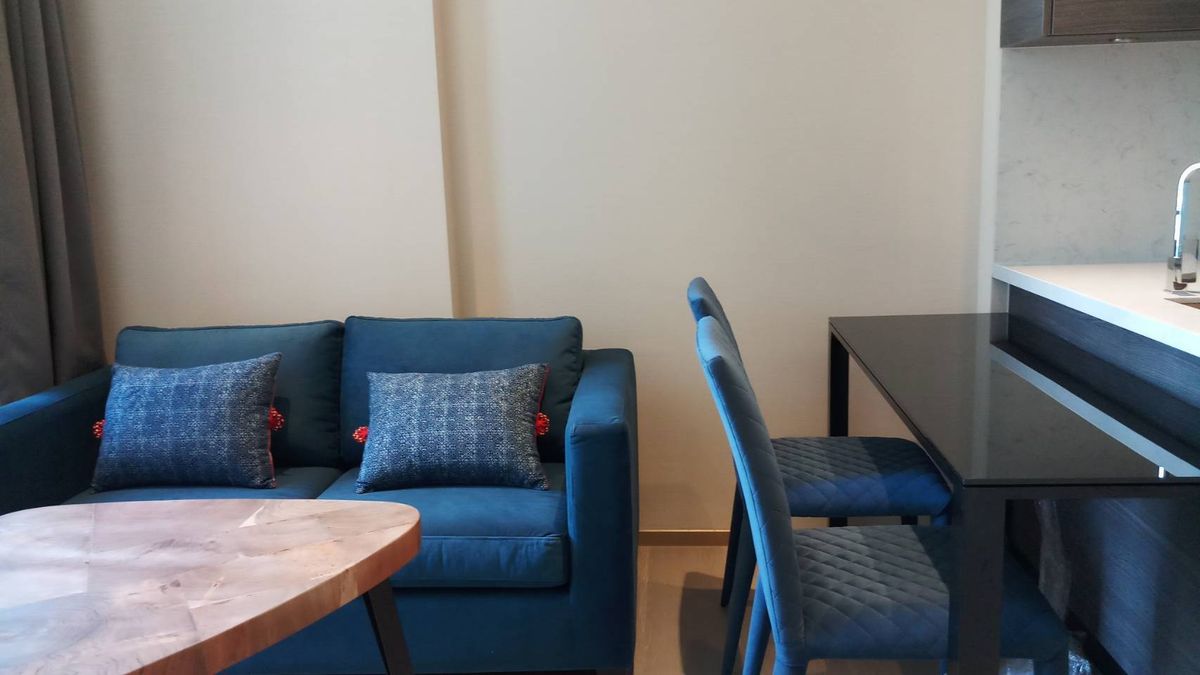 For RentCondoSukhumvit, Asoke, Thonglor : For RENT 1 bedroom near Rama9 at The Esse Asoke
