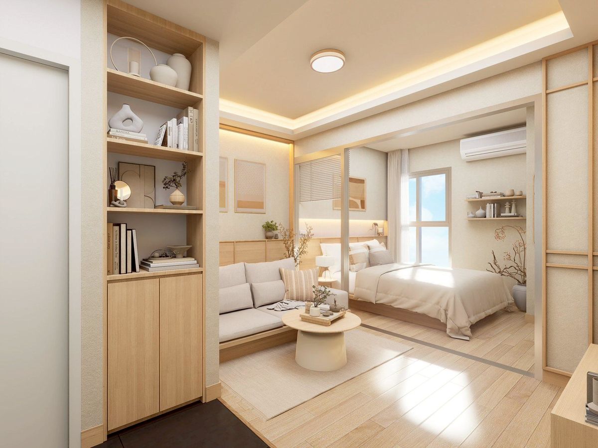 ขายคอนโดบางนา แบริ่ง ลาซาล : ME250185 ขายคอนโดห้องสวย a space ME บางนา ตรงข้าม IKEA ติดถนนใหญ่