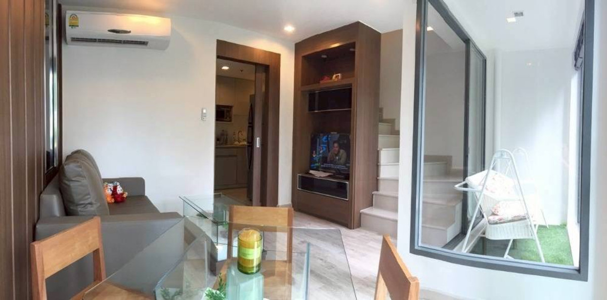 ให้เช่าคอนโดอ่อนนุช อุดมสุข : IDEO Mobi Sukhumvit (ไอดีโอ โมบิ สุขุมวิท) (Duplex 1bed2bath 60sqm)