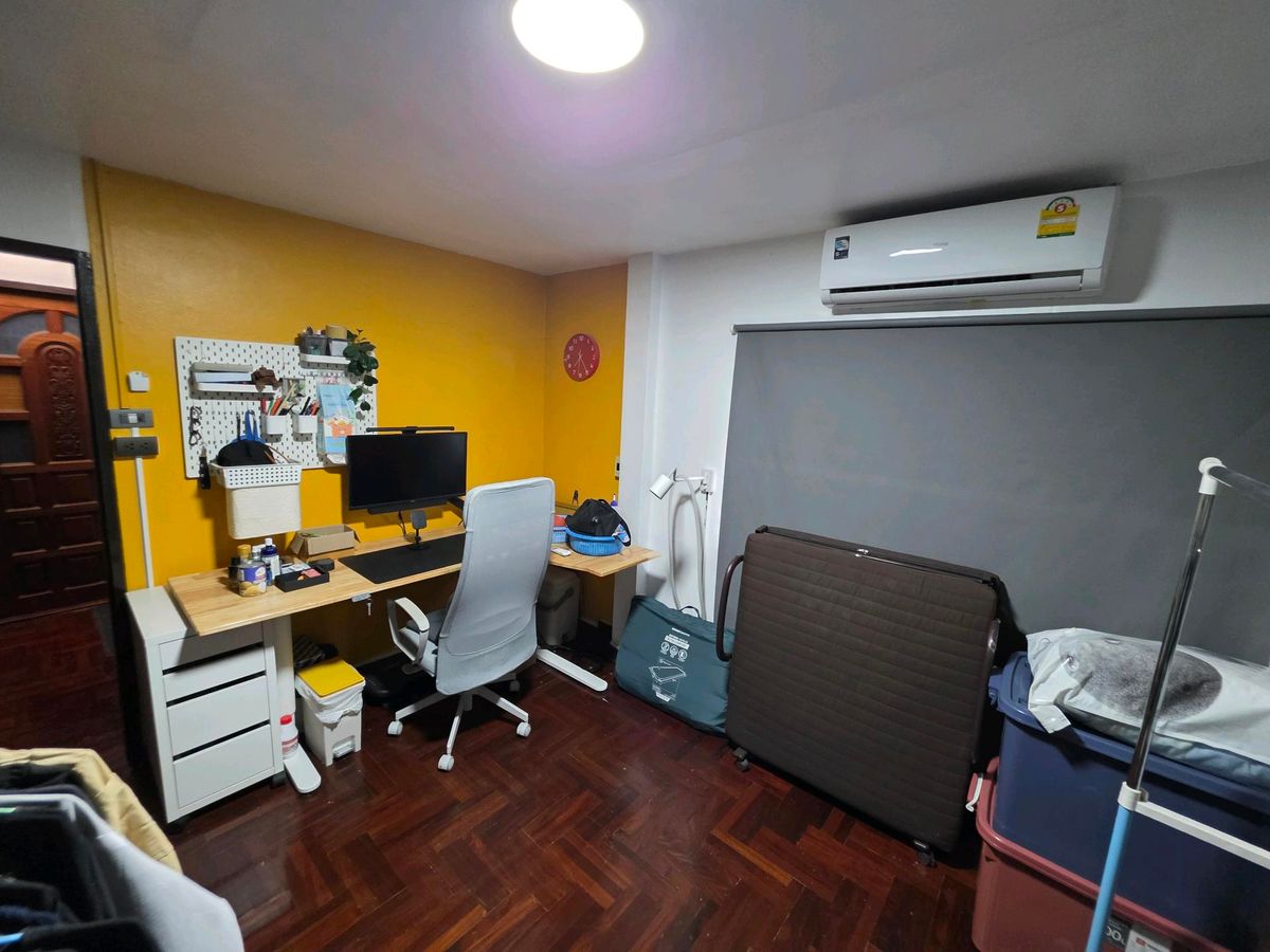 For SaleHouseSeri Thai, Ramkhamhaeng Nida : 2 storey detached house for sale 98 sq. W.