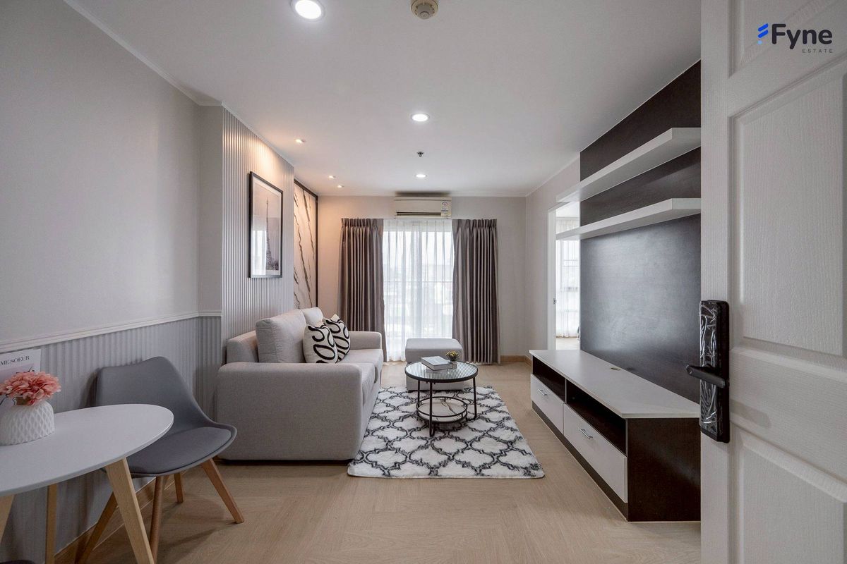 For SaleCondoRatchadapisek, Huaikwang, Suttisan : Project U Delight @ Huai Khwang Station, Ratchada, Huai Khwang, Rama 9, Sutthisan Lat Phrao, Express, near MRT Huai Khwang, Yai Room Rare Unit