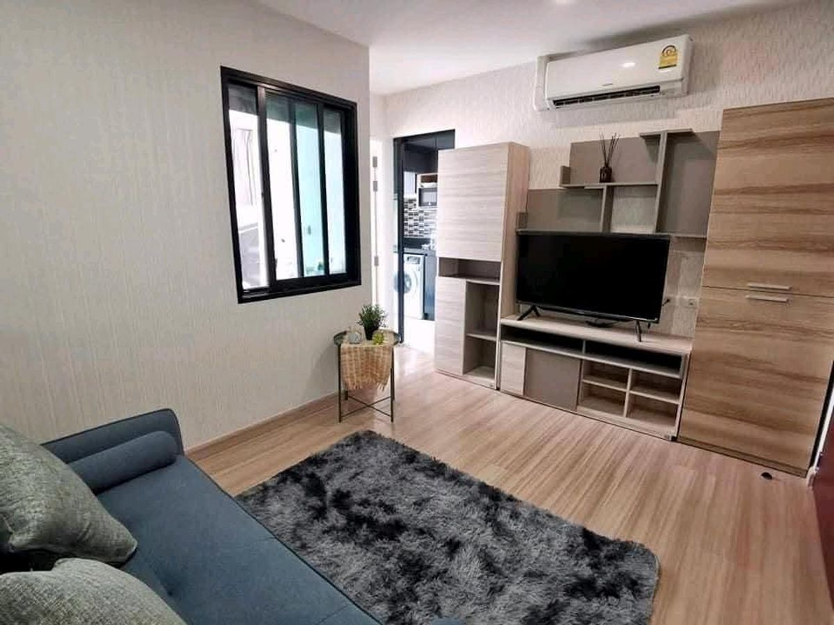 For RentCondoOnnut, Udomsuk : 🎉 Condo Low Rise 8 layers. Condo structure is not affected by earthquakes. Through the inspection from the 2 engineers with a certificate