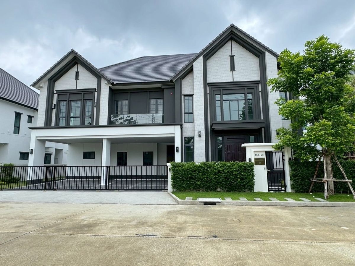 For RentHouseBangna, Bearing, Lasalle : For Rent The City Bangna2 Brand New Luxury (RH004)