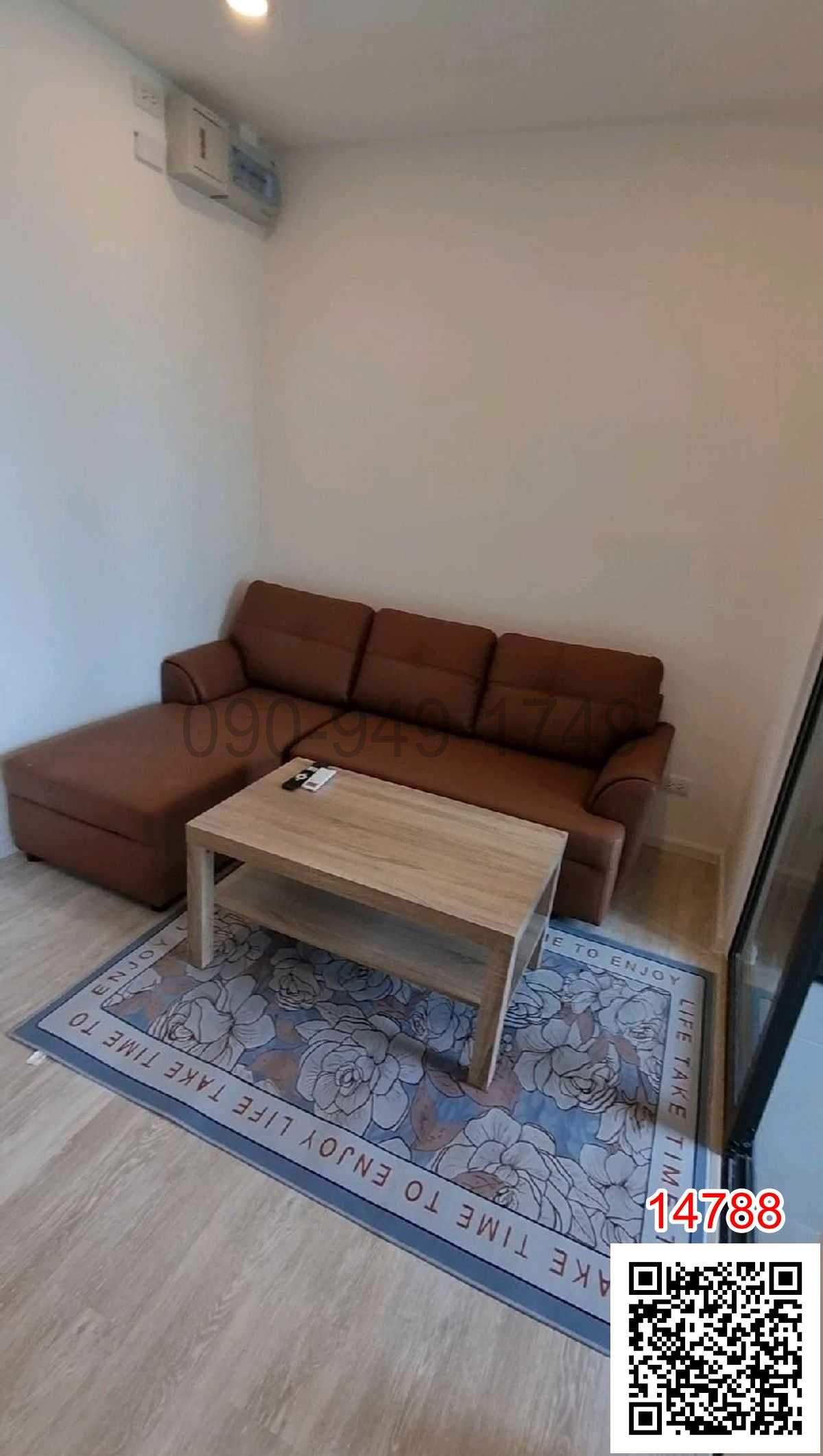 For RentCondoBang Sue, Wong Sawang, Tao Pun : Condo for rent, The Clev Riverline, Chao Phraya-Wongsawang, near MRT Wongsawang