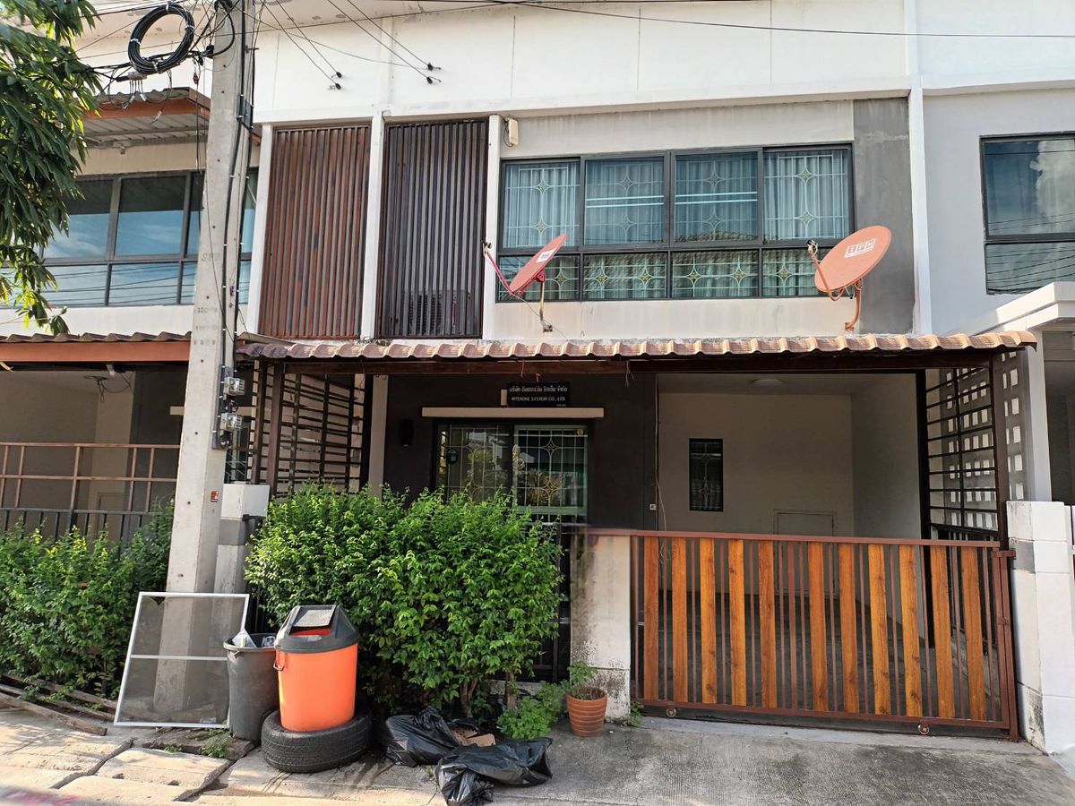 ให้เช่าทาวน์โฮมพุทธมณฑล ศาลายา : ให้เช่าทาวน์โฮม บ้านพฤกษา 83 บรมราชชนนี สาย 5 ใกล้ เซ็นทรัล ศาลายา เพียง 1 นาที