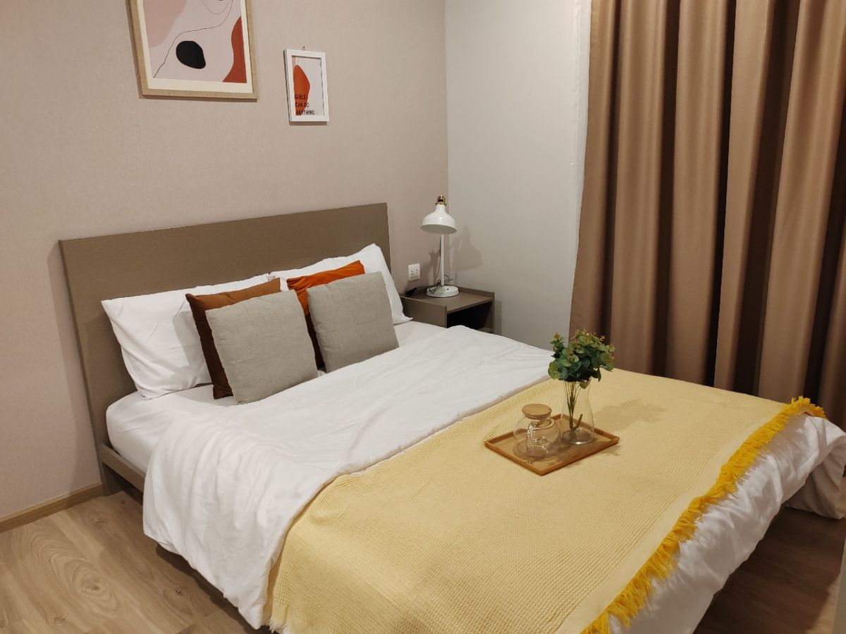 ให้เช่าคอนโดสุขุมวิท อโศก ทองหล่อ : 📢Oka Haus |1นอน 35ตรม| ปล่อยเช่า 🧳 ชั้นสูง พร้อมย้าย