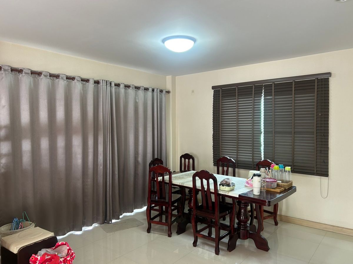 For SaleHouseLadkrabang, Suwannaphum Airport : Single House Benya Paka / 3 Bedrooms (Sale), Benyapha Casa / Details 3 Bedrooms (For Sale) Chui047