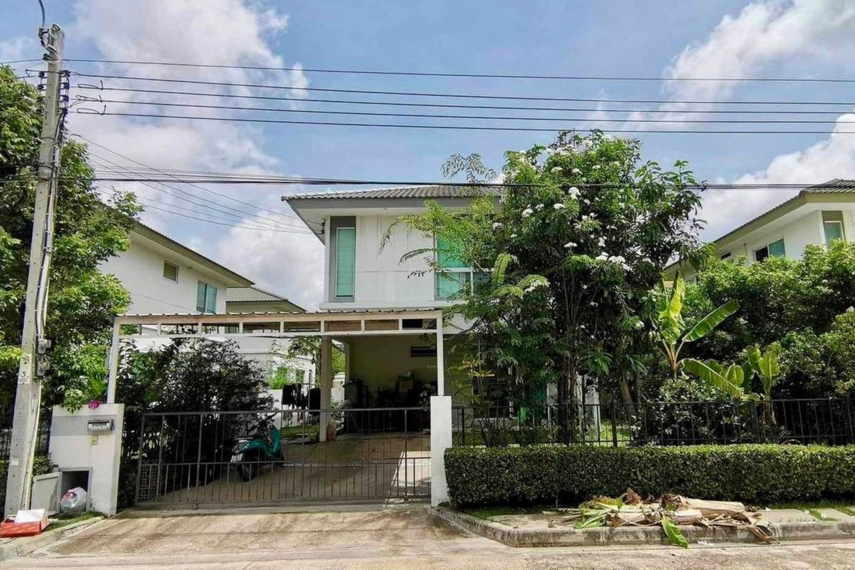 For SaleHouseRama 2, Bang Khun Thian : Detached house, Innisio Rama 2 /3 Bedrooms (Sale), Inizio Rama 2 / Dethaed House 3 Bedrooms (For Sale) Ping051