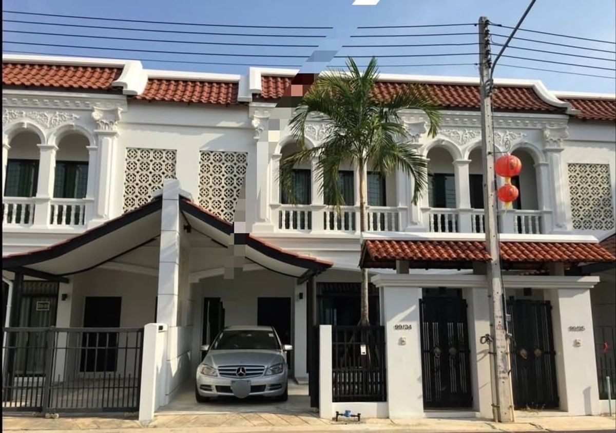ให้เช่าบ้านภูเก็ต : ให้เช่า Sino Village 🏡