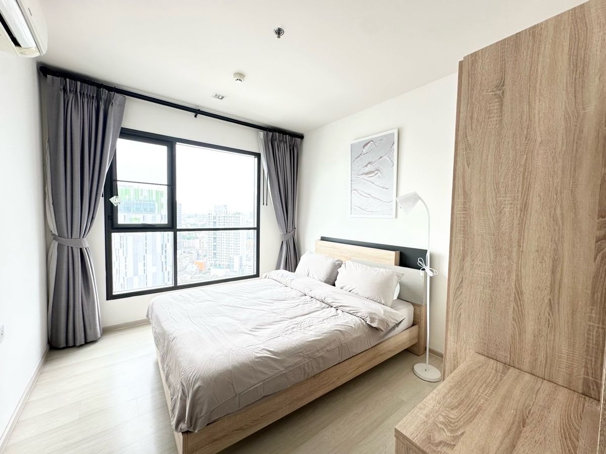 For SaleCondoOnnut, Udomsuk : 📣 Rent Life Sukhumvit 48 Condo, beautiful view, high class, convenient to travel in the heart of Sukhumvit