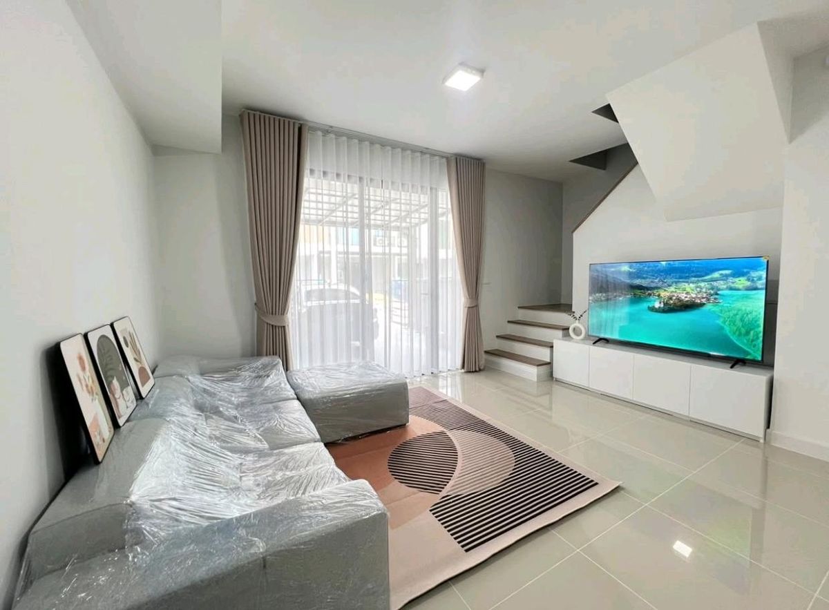For RentTownhomeBangna, Bearing, Lasalle : 💥 Rent 36,000 baht, PLENO Sukhumvit Bangna 2 project, near Mega Bangna