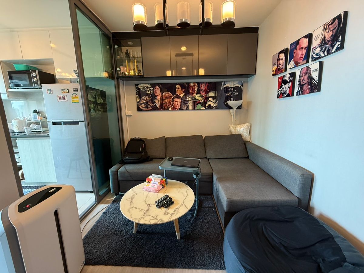For SaleCondoThaphra, Talat Phlu, Wutthakat : Want to live near Sathorn without paying a fortune? Check this out before you decide! Aspire Sathorn – Ratchaphruek Just 450 meters from BTS Bang Wa – Easy access to the city at an affordable price!