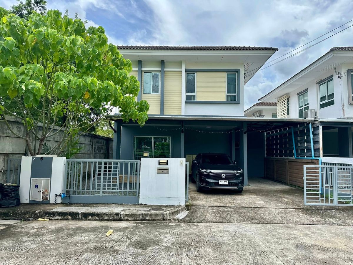ให้เช่าบ้านภูเก็ต : ให้เช่า ฮาบิเทีย เกาะแก้ว 🏡