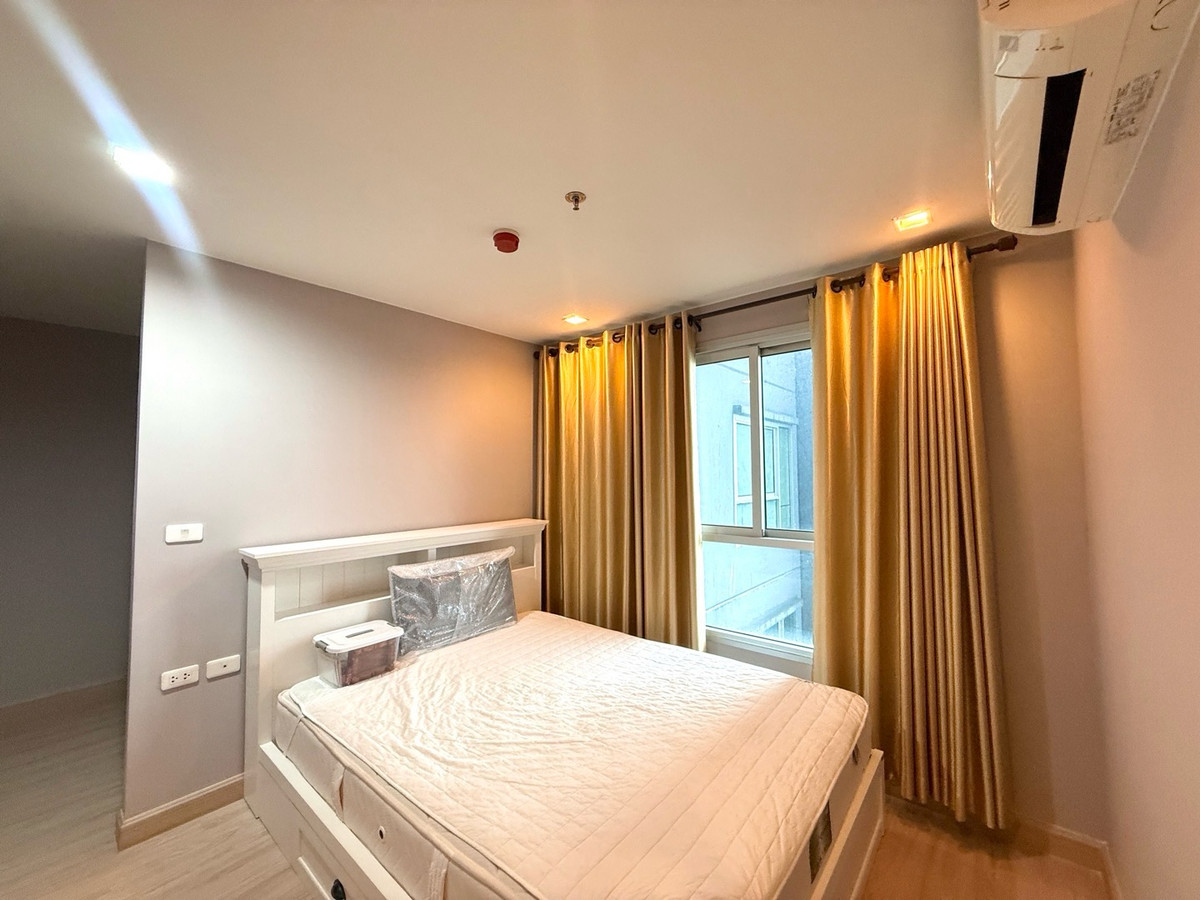 For RentCondoNonthaburi, Bang Yai, Bangbuathong : For rent‼ ️ Casa Condo @MRT, Bang Yai Intersection, Room 22 sq.m., 1 bedroom, 1 floor, 30 floor‼ ️ Tile flooring and with washing machine 💦 All furniture ready to move in‼ ️