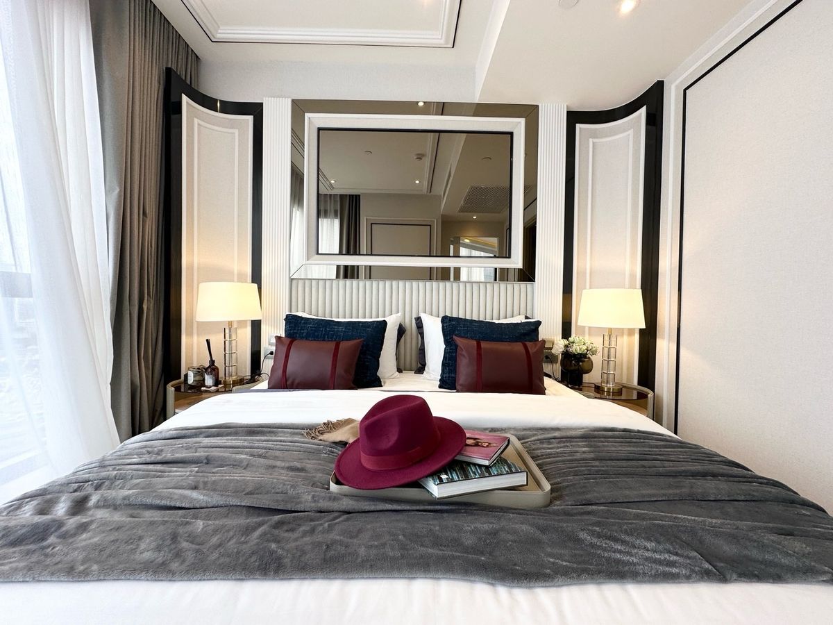 For SaleCondoRama9, Petchburi, RCA : 🎯 3 bedrooms, 3 bathrooms | 150.78 sq.m. | New room! Ready to stay as Ashton Asoke - Rama 9 | Luxurious condo in the center of New CBD