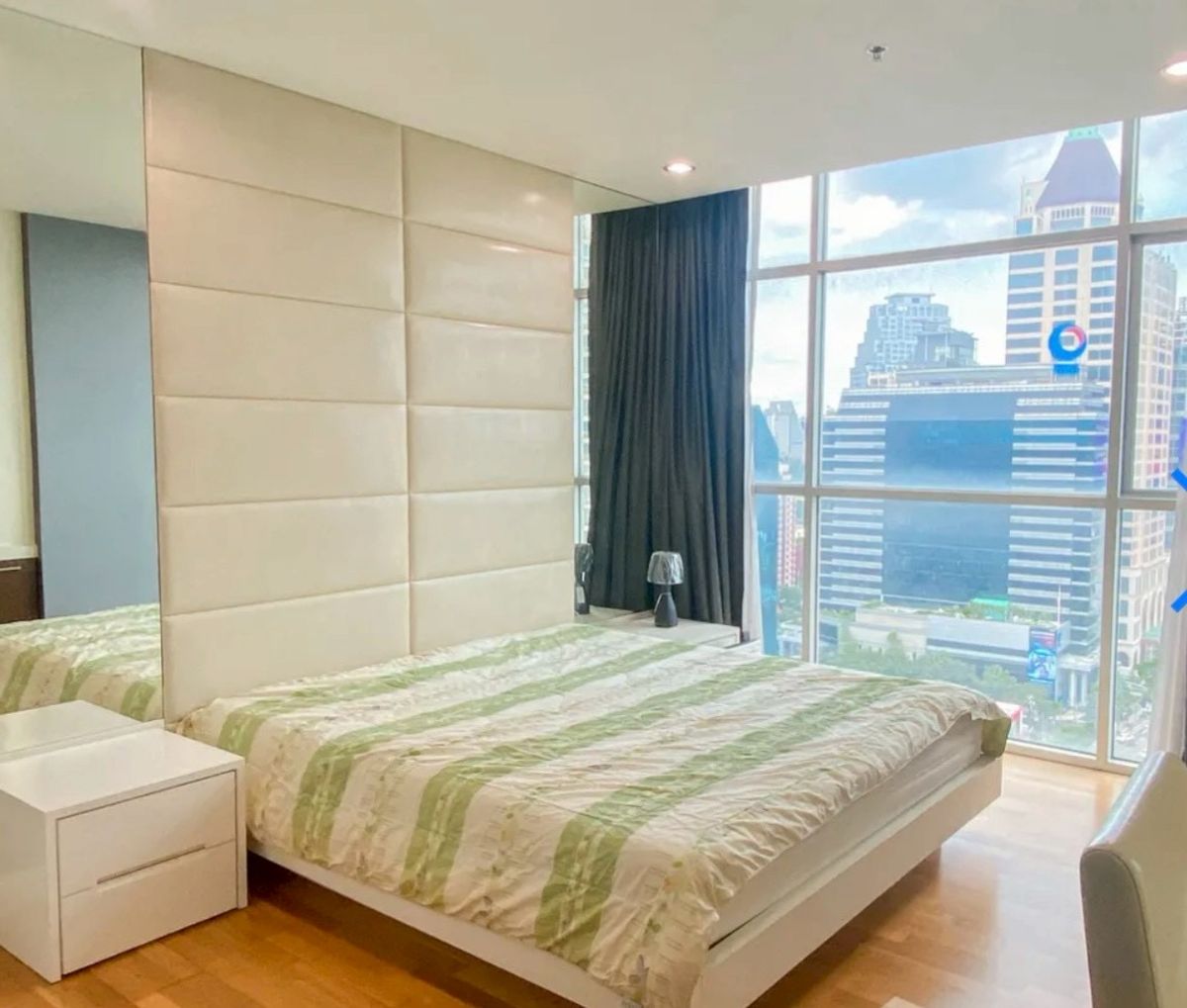 ให้เช่าคอนโดสาทร นราธิวาส : ให้เช่าคอนโด Urbana Sathorn 1 bedroom ใกล้ BTS และ MRT