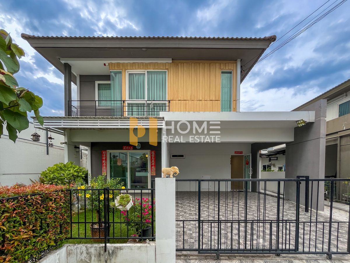 ขายบ้านพระราม 2 บางขุนเทียน : บ้านเดี่ยว วิลเลจจิโอ พระราม 2 / 3 ห้องนอน (ขาย), Villaggio Rama 2 / Detached House 3 Bedrooms (FOR SALE) PING054