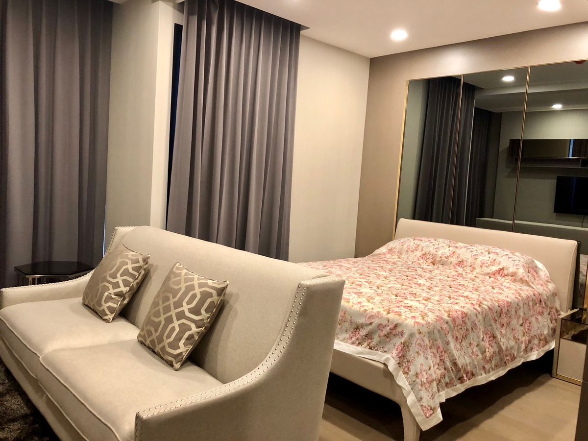 ให้เช่าคอนโดสยาม จุฬา สามย่าน : (for rent) Ashton Chula-Silom ใกล้รถไฟฟ้า MRT สามย่าน