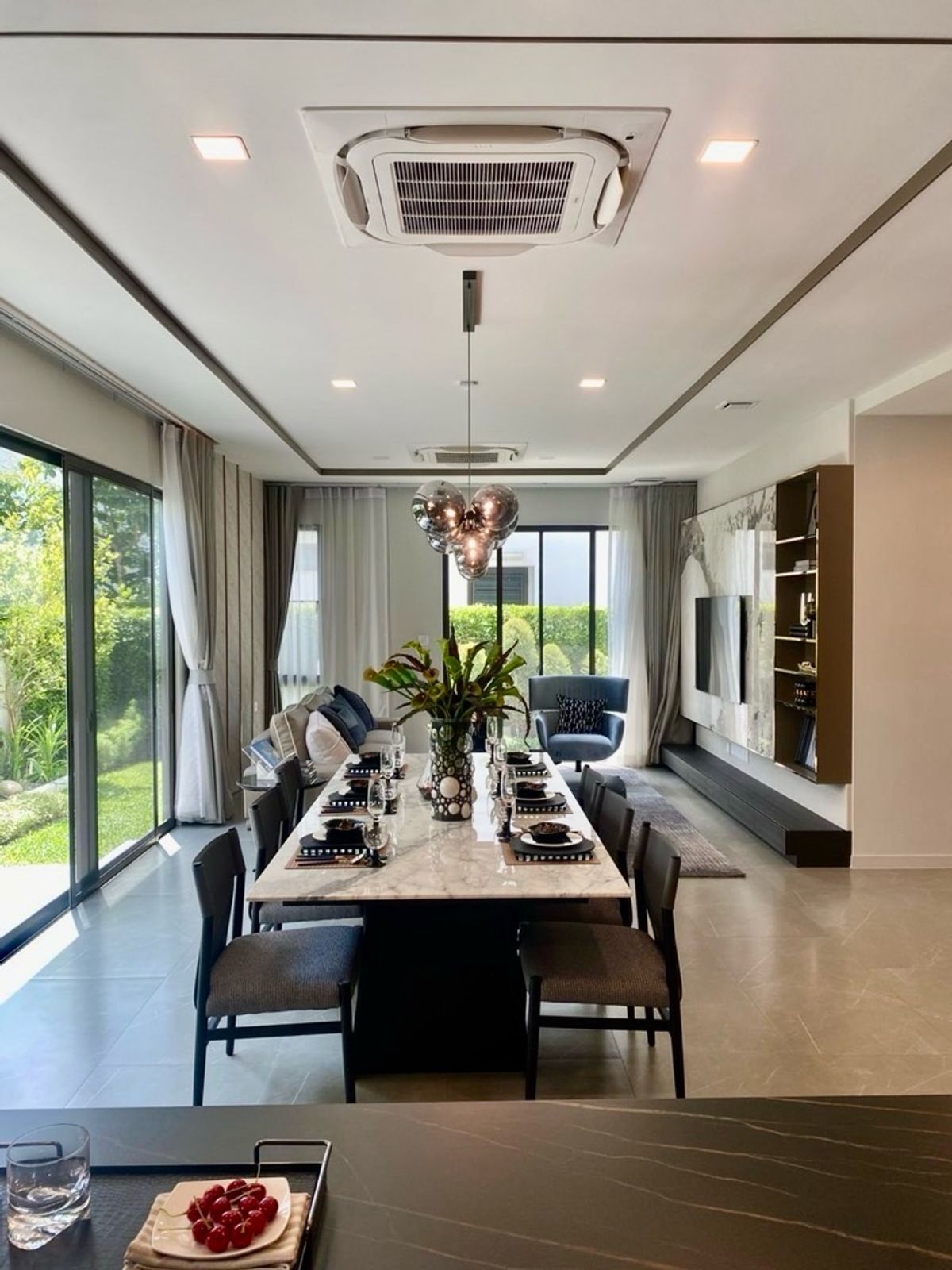 ให้เช่าบ้านสมุทรปราการ สำโรง : Mantana bangna km. 15 บ้านใหม่ ตกแต่งหรู พร้อมอยู่ @bhumdevelopment
