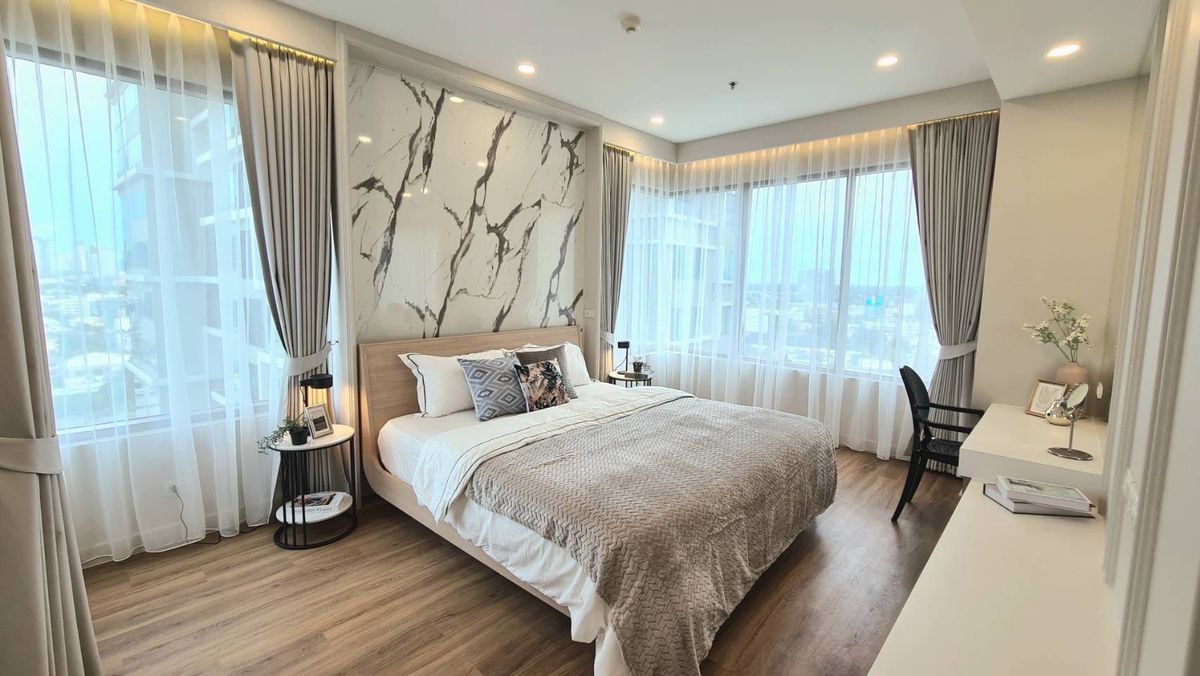 ให้เช่าคอนโดสุขุมวิท อโศก ทองหล่อ : (For Rent) The Emporio Place Sukhumvit 24 - 2B3B - Ready to move in!!