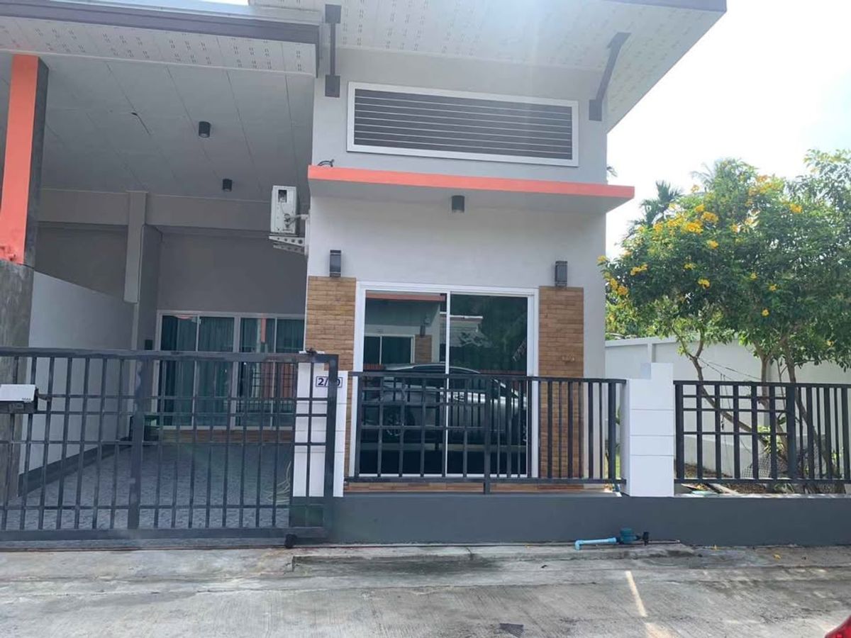 ให้เช่าบ้านภูเก็ต : ให้เช่า City Hill Airport Saku  🏡