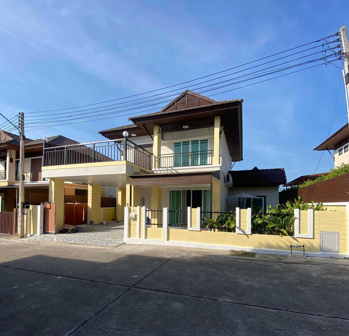 ขายบ้านพัทยา บางแสน ชลบุรี สัตหีบ : Sirin House Pattaya