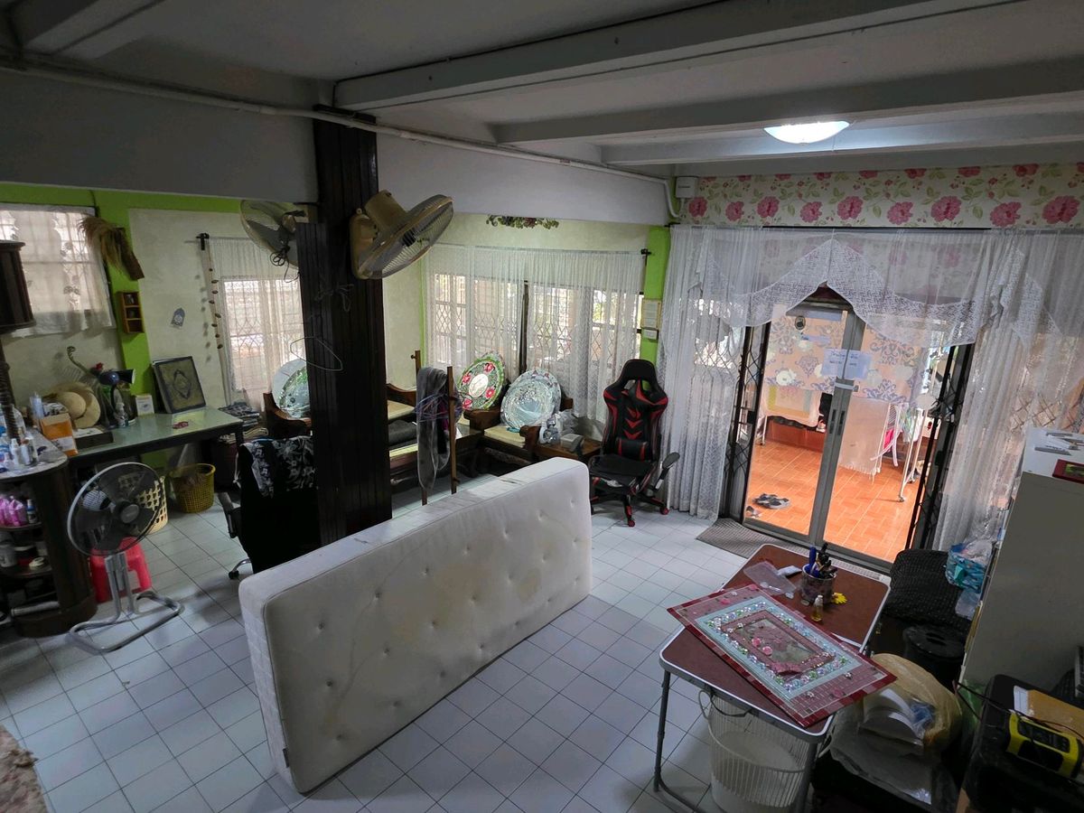 For SaleHouseSeri Thai, Ramkhamhaeng Nida : 2 storey detached house for sale 98 sq. W.