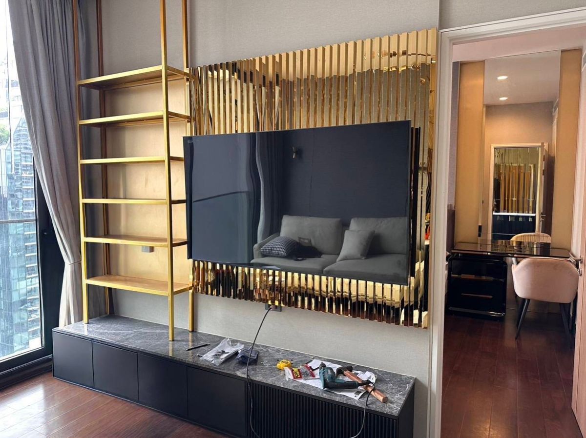 ให้เช่าคอนโดสาทร นราธิวาส : ให้เช่าคอนโดราคาถูก ชั้นสูง  Ani Sathorn Condo