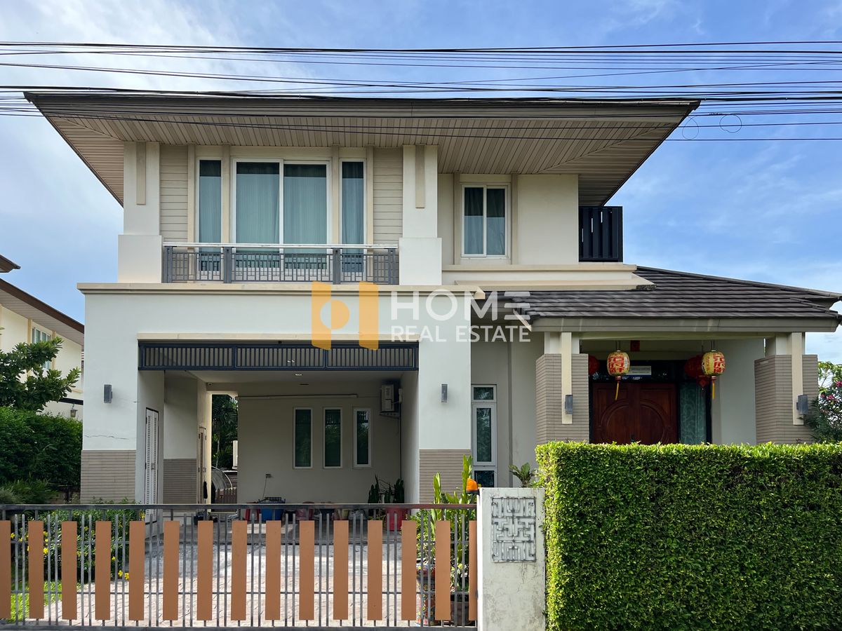 ขายบ้านมหาชัย สมุทรสาคร : บ้านเดี่ยว ณุศาศิริ ซิตี้ พระราม 2 / 3 ห้องนอน (ขาย), Nusasiri City Rama 2 / Detached House 3 Bedrooms (FOR SALE) PING059