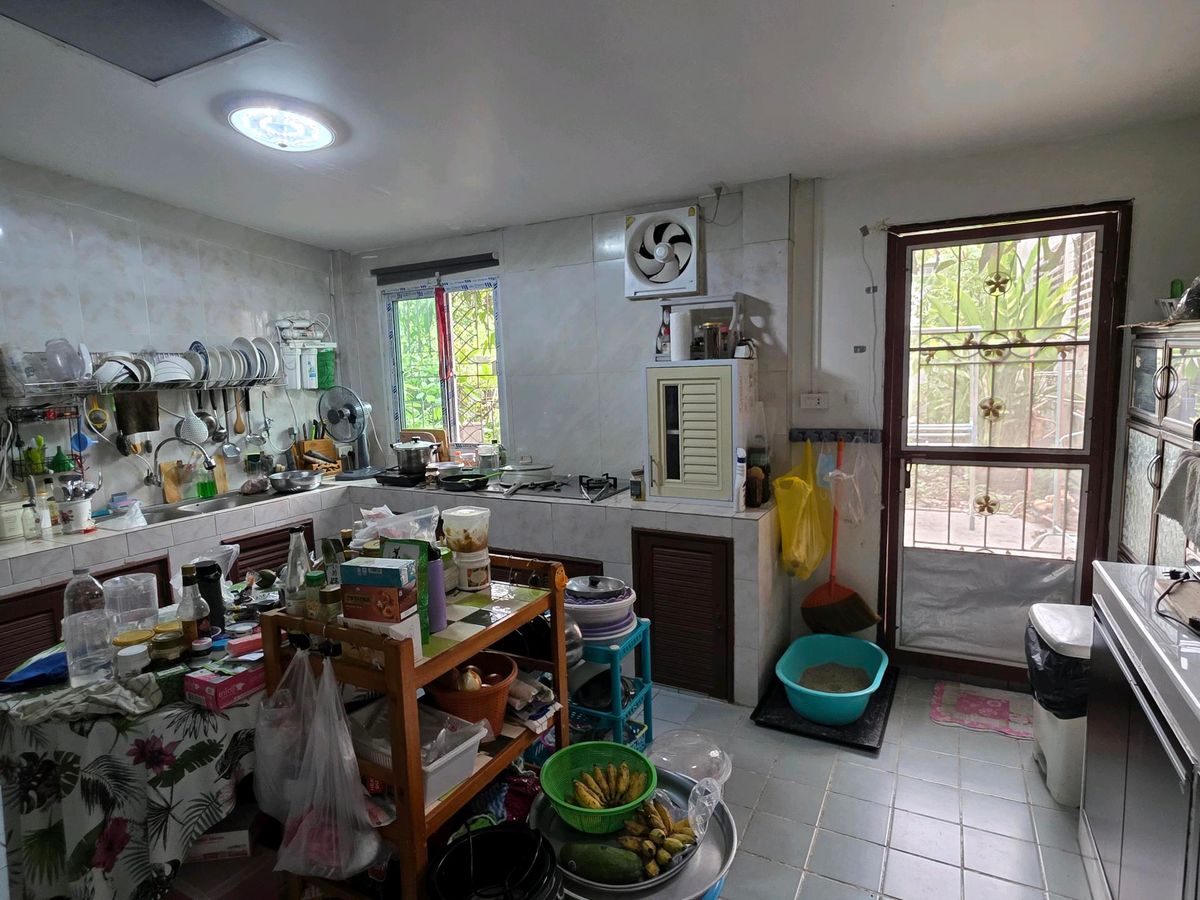 For SaleHouseSeri Thai, Ramkhamhaeng Nida : 2 storey detached house for sale 98 sq. W.