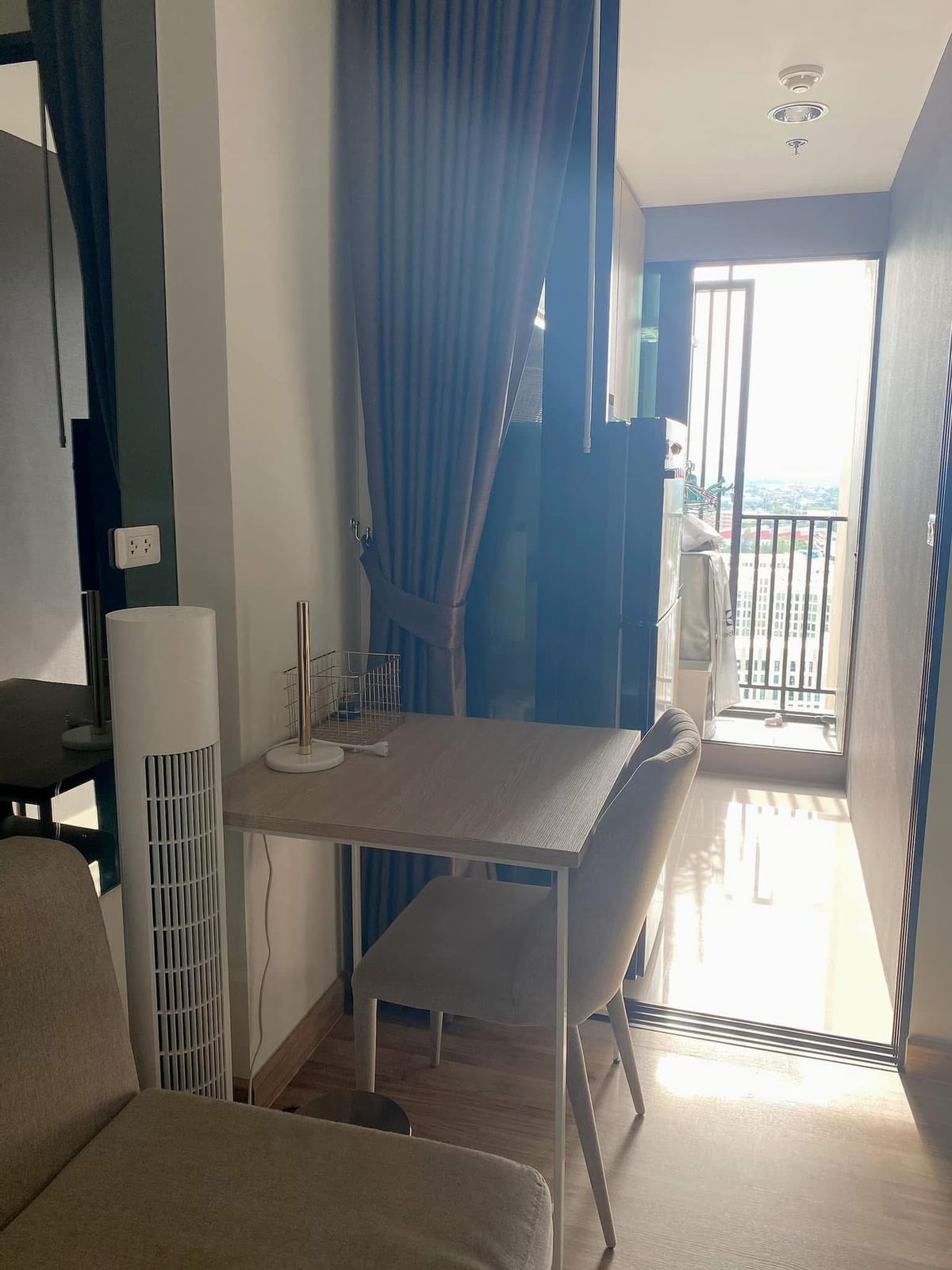 For RentCondoBangna, Bearing, Lasalle : For rent ✨ Niche Mono Sukhumvit - Bearing ✨ Fully furnished and electric appliances, near BTS Bearing