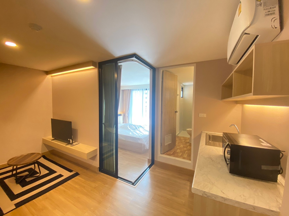 For RentCondoBangna, Bearing, Lasalle : 💥💥 Rent a condo at Hua Chiew University, near Suvarnabhumi Airport  🎯 Reduce the rent to 8,500 baht/month for people ready to move