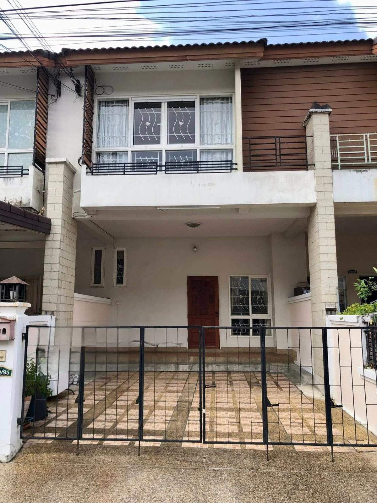 For SaleTownhomePattanakan, Srinakarin : Townhome House, Phatra, Krungthep / 2 Bedrooms (Sale), Baan Pattra Krungthep Kreetha / Townhome 2 Bedrooms (For Sale) Chui039