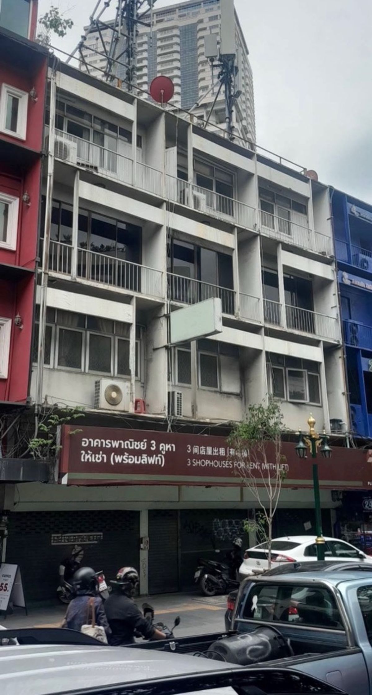 ให้เช่าอาคารพาณิชย์สุขุมวิท อโศก ทองหล่อ : Commercial for rent in Phromphong-Thonglor *Sukhumvit main road* - Line: @Lennox, Call/WA: 063-645-9655