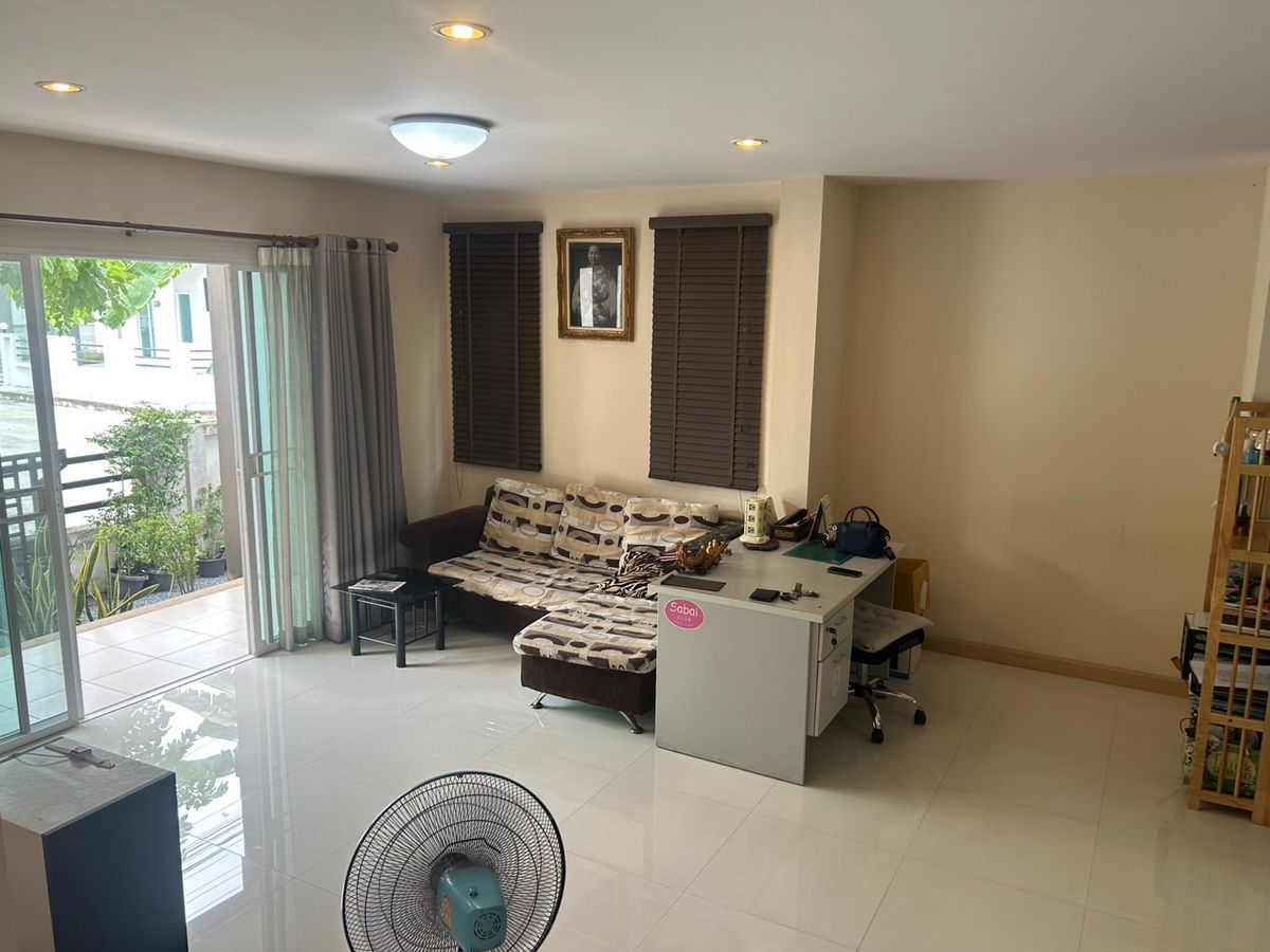 For SaleHouseLadkrabang, Suwannaphum Airport : Single House Benya Paka / 3 Bedrooms (Sale), Benyapha Casa / Details 3 Bedrooms (For Sale) Chui047