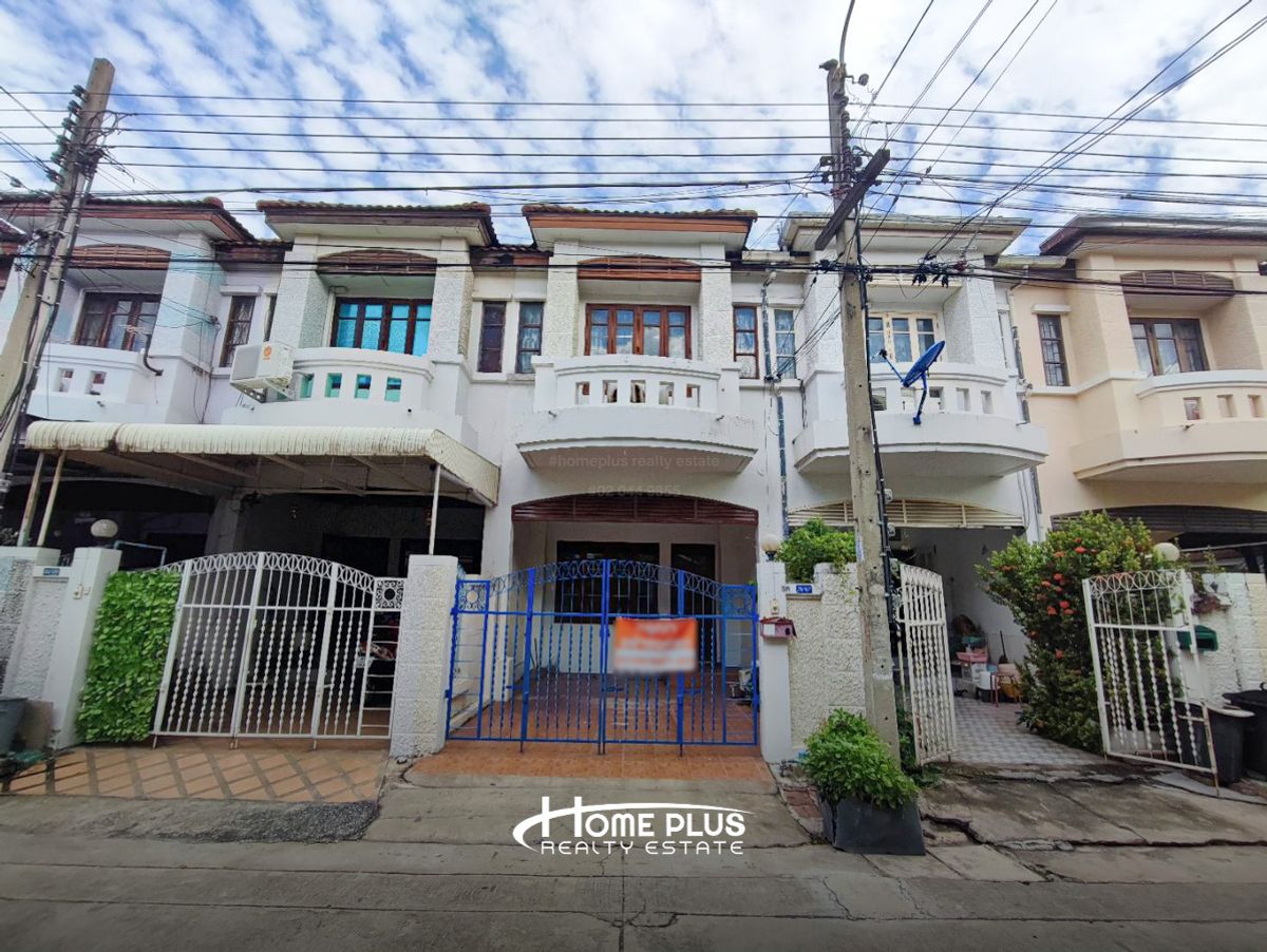 ขายทาวน์โฮมนนทบุรี บางใหญ่ บางบัวทอง : หมู่บ้านบุศรินทร์ บางบัวทอง ถนนบางกรวย-ไทรน้อย