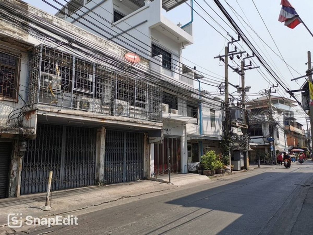 ให้เช่าอาคารพาณิชย์สาทร นราธิวาส : รหัสC6830 ให้เช่าอาคารพาณิชย์ 2ชั้น 2คูหา ย่านถนนเจริญราษฎร์ พระราม3 ใกล้ถนนสาทร 