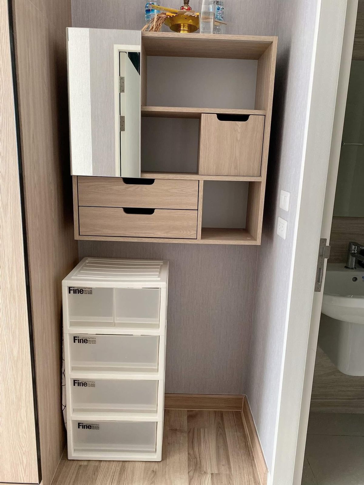 For RentCondoBangna, Bearing, Lasalle : For rent ✨ Niche Mono Sukhumvit - Bearing ✨ Fully furnished and electric appliances, near BTS Bearing