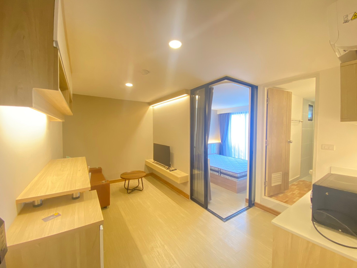 ให้เช่าคอนโดบางนา แบริ่ง ลาซาล : 💥ให้เช่าคอนโดเลเวล ติด ม.หัวเฉียว,ใกล้สนามบินสุวรรณภูมิ🎯มีเฟอร์ครบ หิ้วกระเป๋าใบเดียวย้ายเข้ายุได้เลย 