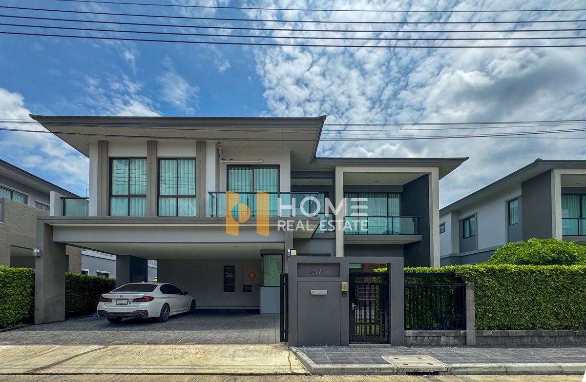 ขายบ้านลาดกระบัง สุวรรณภูมิ : เดอะ ปาล์ม บางนา - วงแหวน / 4 ห้องนอน (ขาย), THE PALM BANGNA - WONGWAEN / 4 Bedrooms (FOR SALE) AIM040