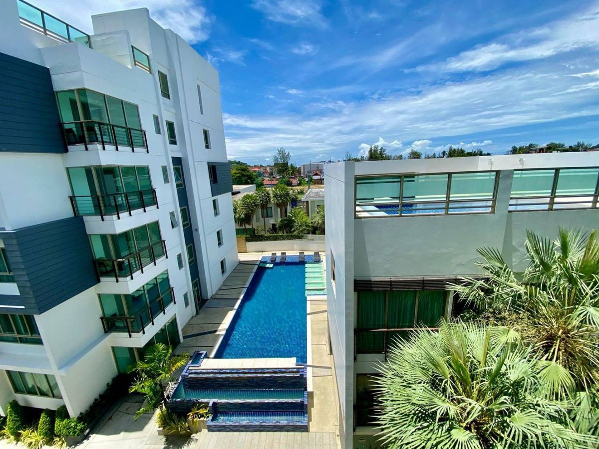 For SaleCondoPhuket : 🌴 LUXURY CONDO FOR SALE IN KAMALA | 4-BEDROOM FOREIGN FREEHOLD | MOUNTAIN & POOL VIEW | 202 SQ.M. 🌊 Spacious. Serene. Sophisticated Phuket Living — Just 2 Minutes to Kamala Beach