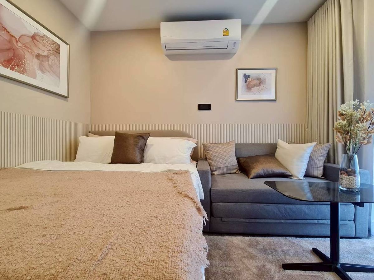 For RentCondoRatchadapisek, Huaikwang, Suttisan : Atmos Ratchada-Huai Khwang rented 10,000 baht/month ✨ Project sample room Completely ready to live ✨