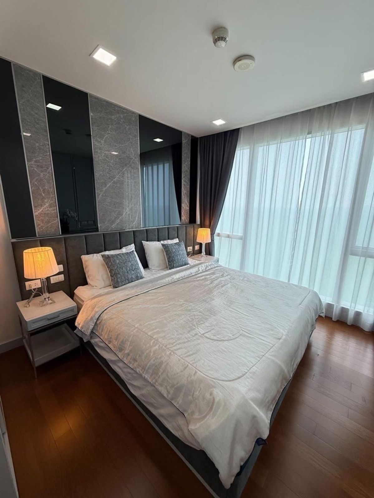 ให้เช่าคอนโดพัทยา บางแสน ชลบุรี สัตหีบ : THE PALM WONGAMAT FOR RENT, 1 BEDROOM @45,000 BAHT 📢📢

