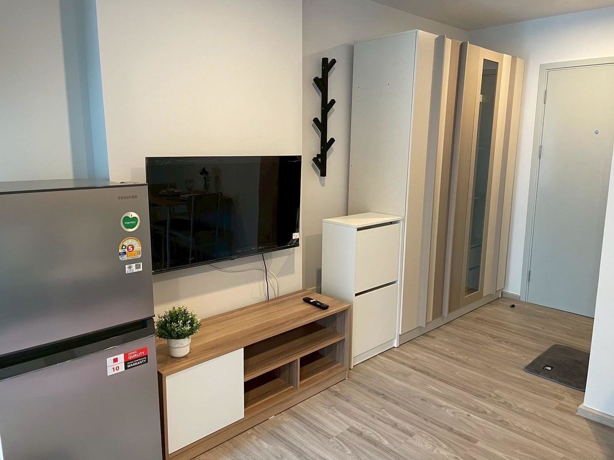 For RentCondoBangna, Bearing, Lasalle : For rent ✨ Regent home bangna ✨ Fully furnished and equipped with electrical appliances, near BTS Bangna