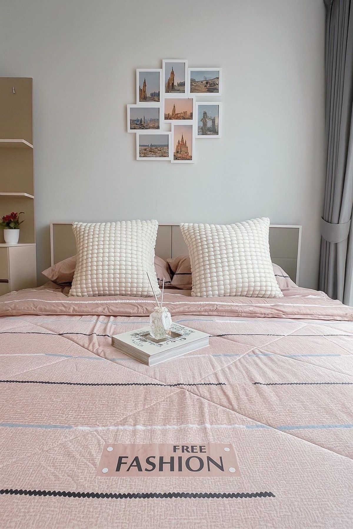 For RentCondoBangna, Bearing, Lasalle : For rent ✨ Regent home bangna ✨ Fully furnished and equipped with electrical appliances, near BTS Bangna