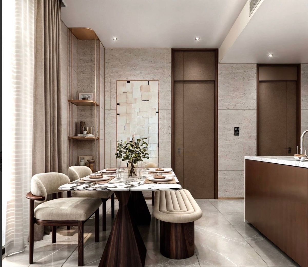 For SaleCondoSukhumvit, Asoke, Thonglor : ★ Very special price at a price of 22.4 delete. Let you be the owner easily.  High -end condominium It is 300 meters away from the BTS BTS station and BTS Ekkamai ★ Hyde Heritage.