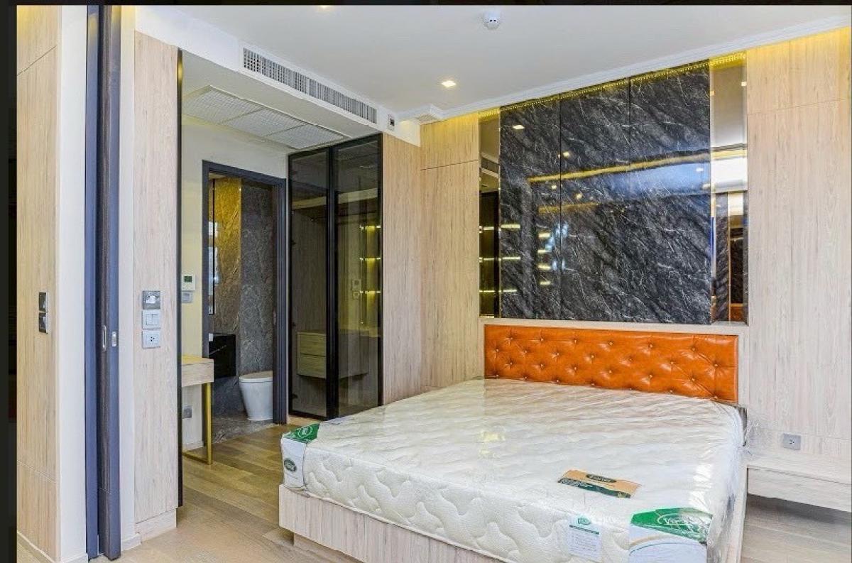For RentCondoSukhumvit, Asoke, Thonglor : 🔥 For Rent !! Luxury condo for rent in the heart of Ashton Asoke 1/1 Bed 35 SQ.M Price 32,000 baht/month