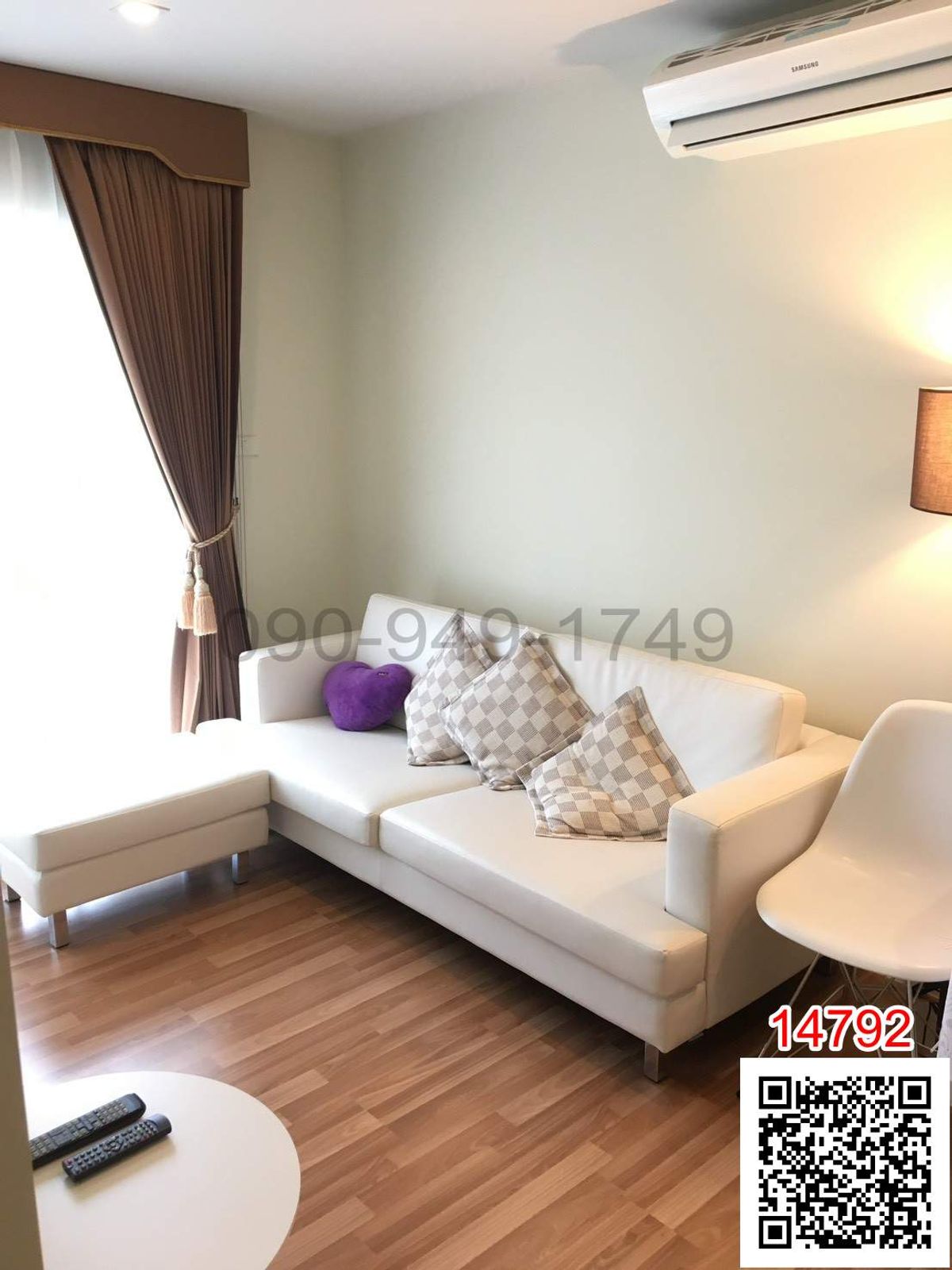 ให้เช่าคอนโดเลียบทางด่วนรามอินทรา : เช่า คอนโด โครงการ We Condo เอกมัย – รามอินทรา  ใกล้ สถานีรถไฟฟ้าสายสีชมพู